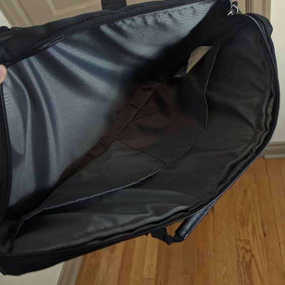 Samsonite Laptop Bag Travel Computer Portfolio Soft Tablet Padded Unisex - Picture 4 of 4